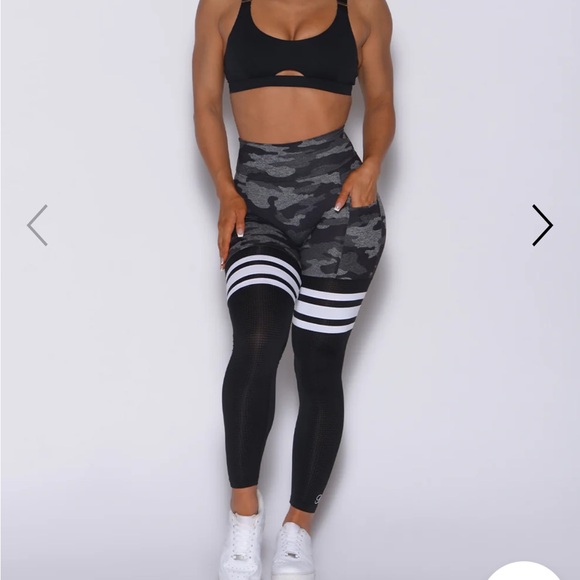 Bombshell Sportswear Thigh high leggings - Picture 1 of 9